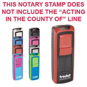 Mobile Michigan Notary Stamp